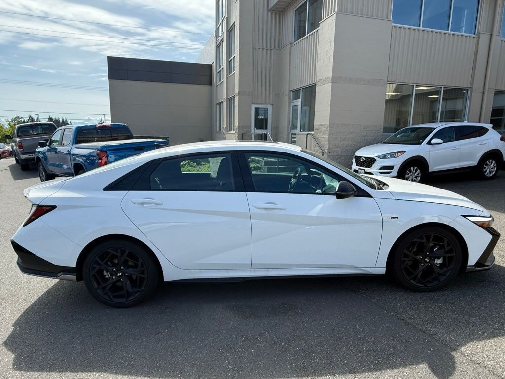 Certified 2025 Hyundai Elantra N Line Sedan