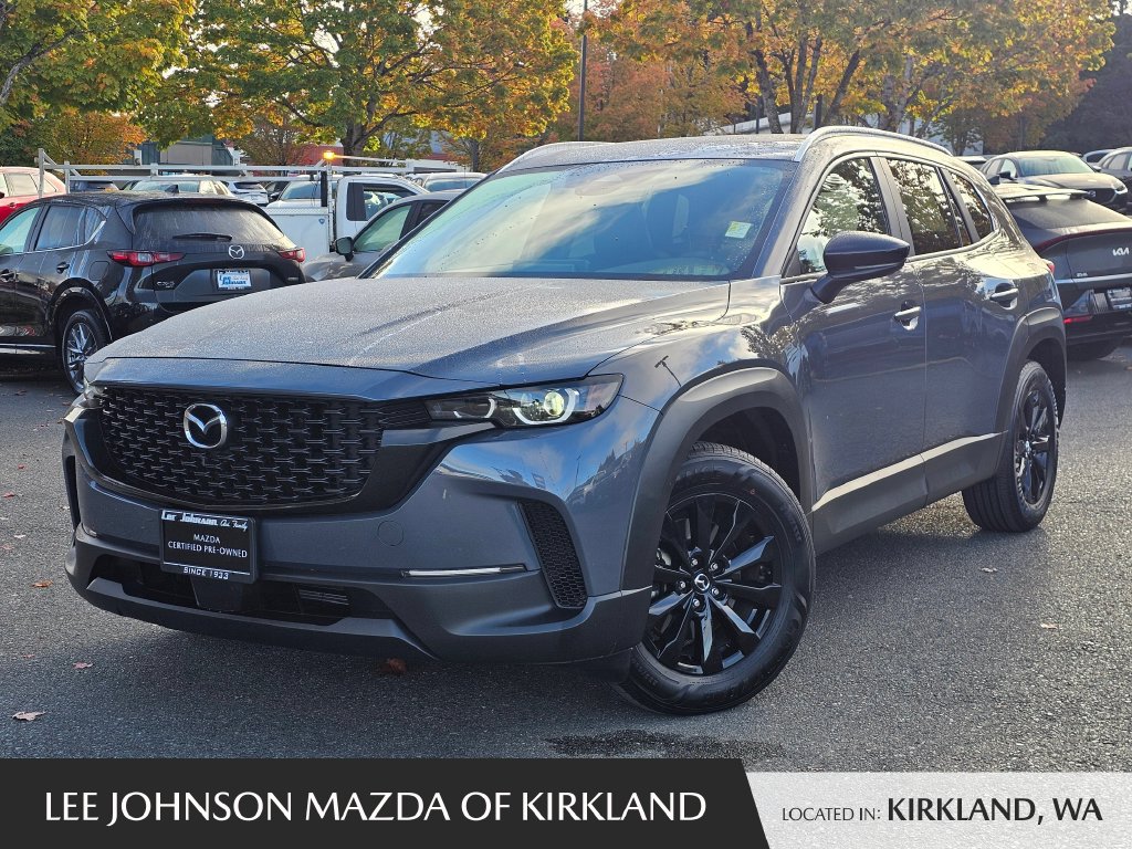 2025 Mazda CX-50