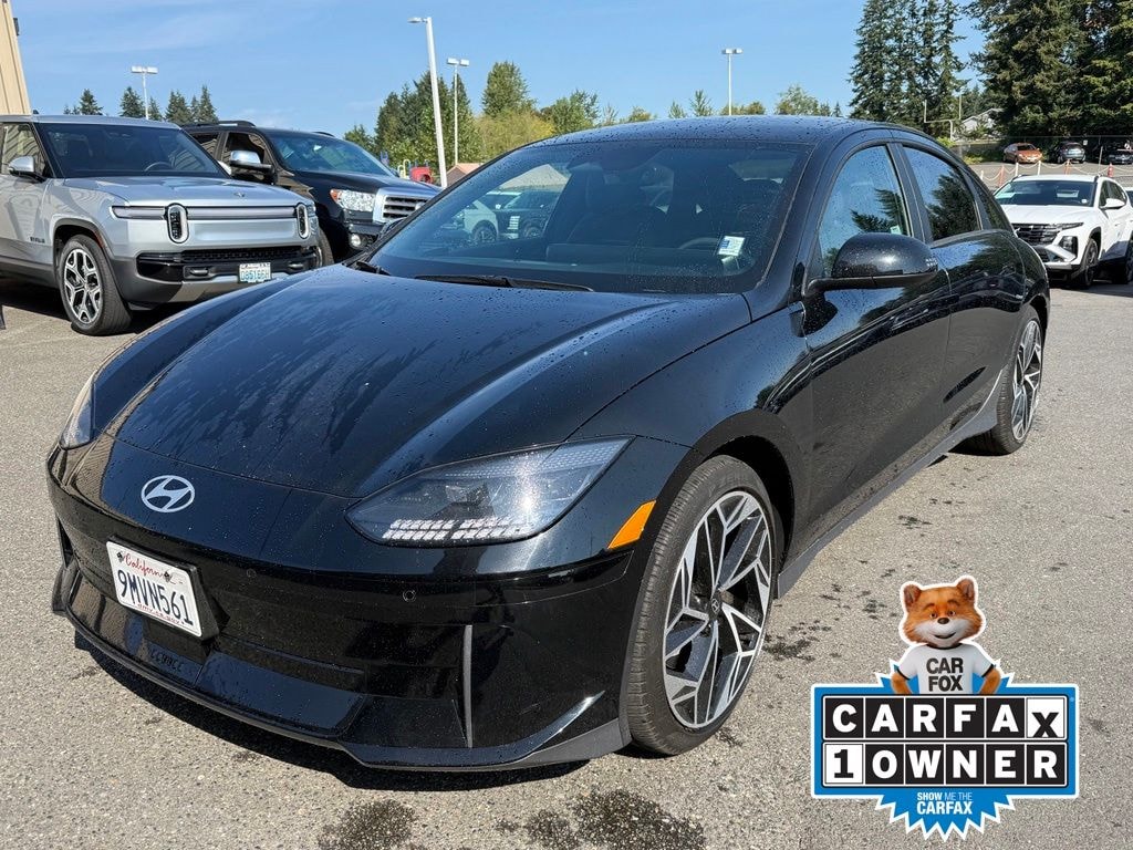 Certified 2024 Hyundai IONIQ 6 SEL Sedan