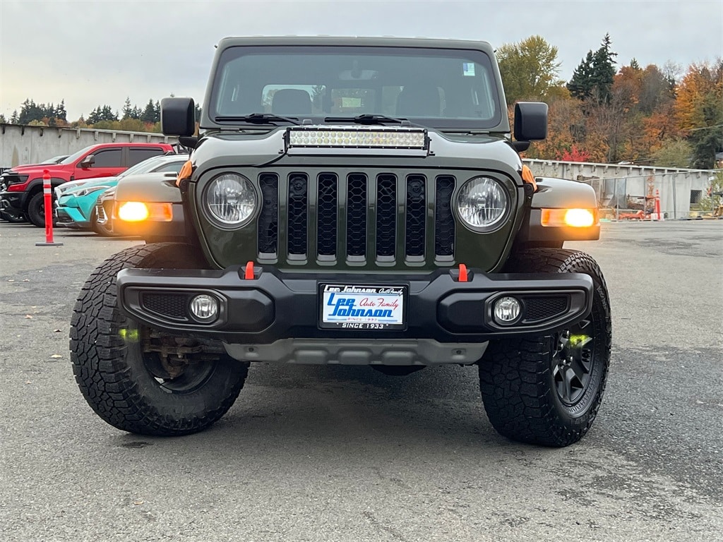 Used 2021 Jeep Gladiator Mojave Truck Crew Cab