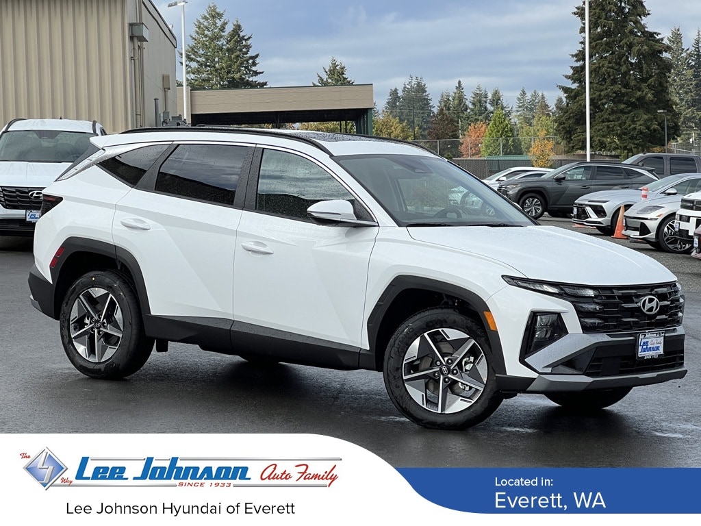 2025 Hyundai Tucson SEL Convenience