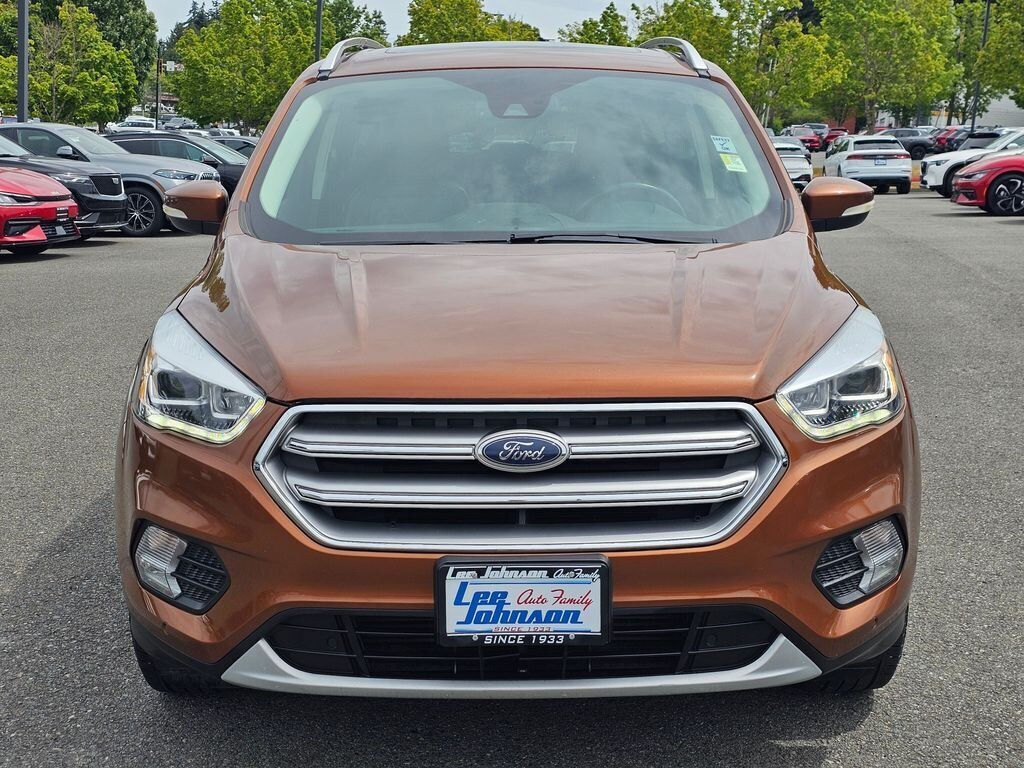 Used 2017 Ford Escape Titanium SUV