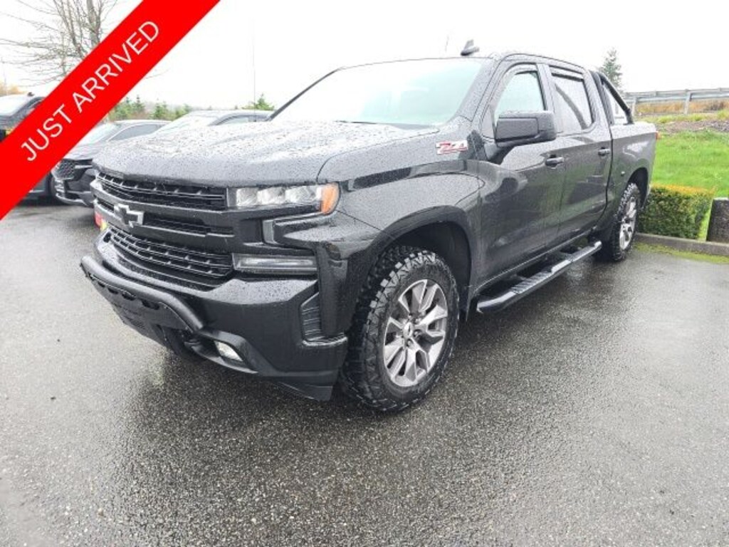 Used 2020 Chevrolet Silverado 1500 RST Truck