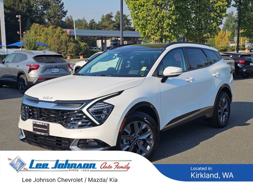Used 2025 Kia Sportage Hybrid SX-Prestige SUV