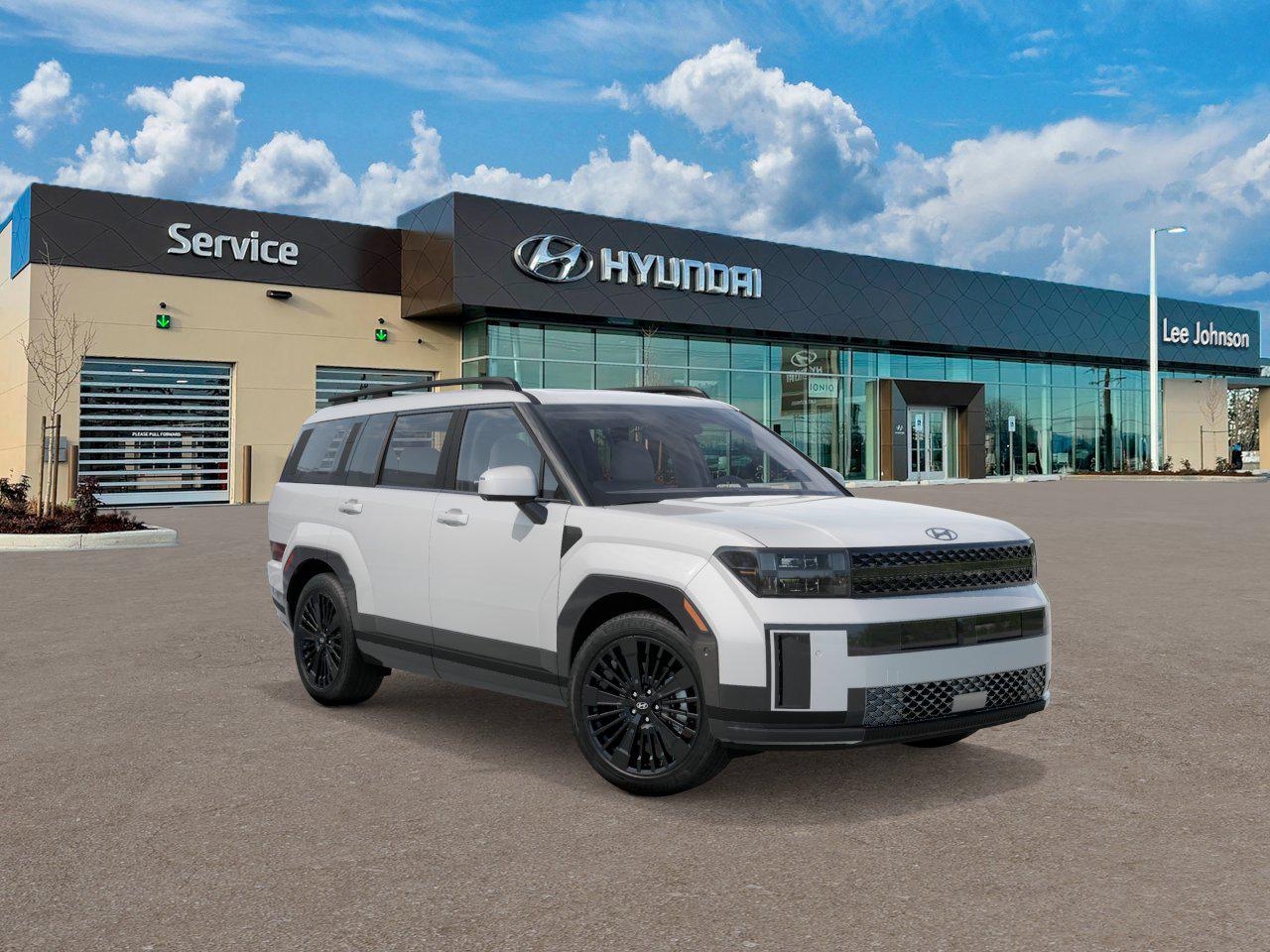 2026 Hyundai Santa Fe Calligraphy photo 2