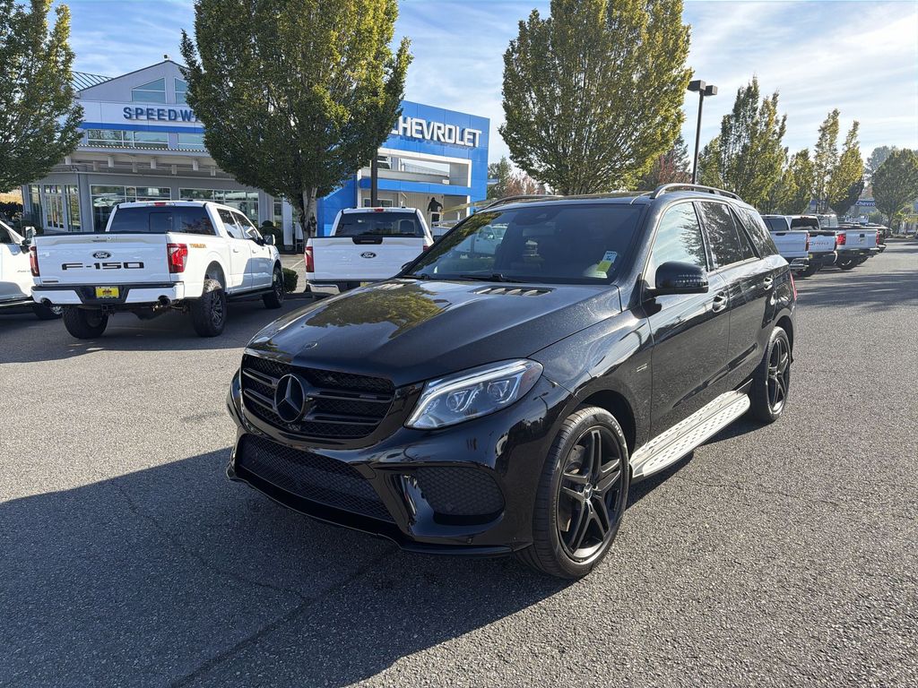 2017 Mercedes-Benz GLE-Class