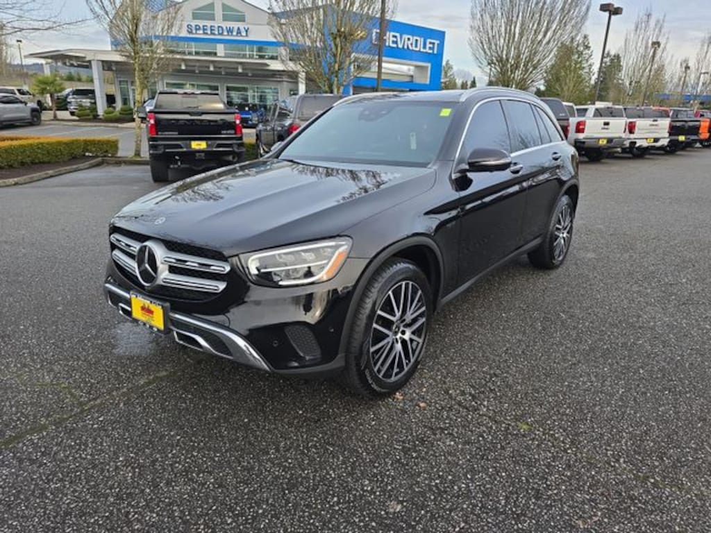 Used 2020 Mercedes-Benz GLC GLC 350e SUV