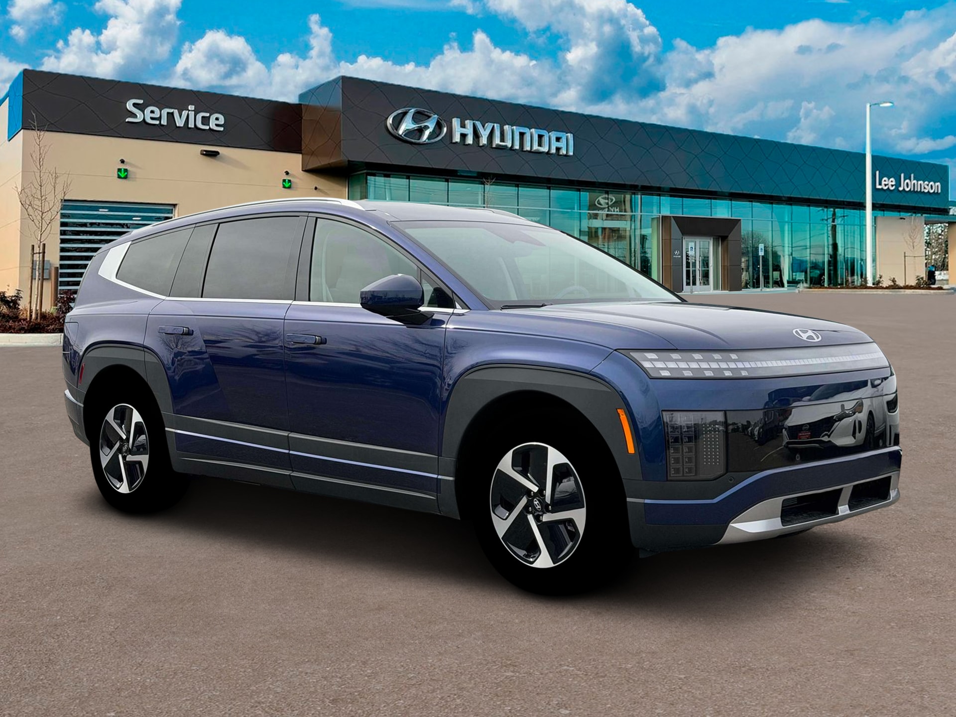 2026 Hyundai IONIQ 9 SE - Photo 9