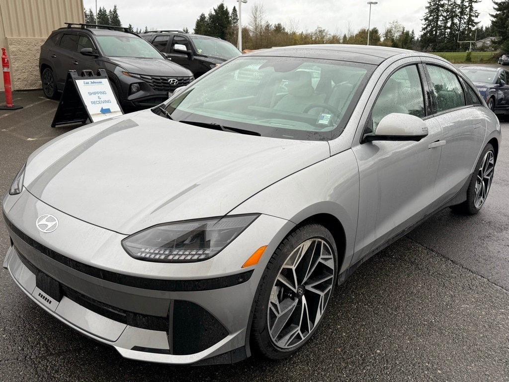 Certified 2025 Hyundai IONIQ 6 Limited Sedan