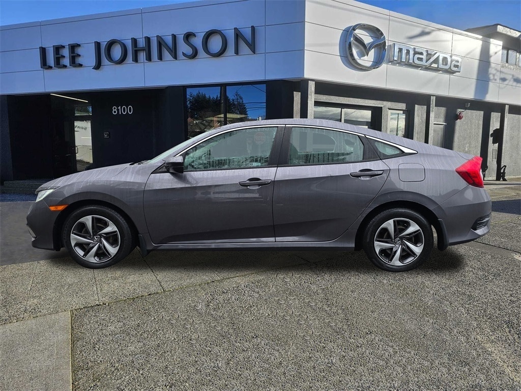 Used 2019 Honda Civic LX Sedan