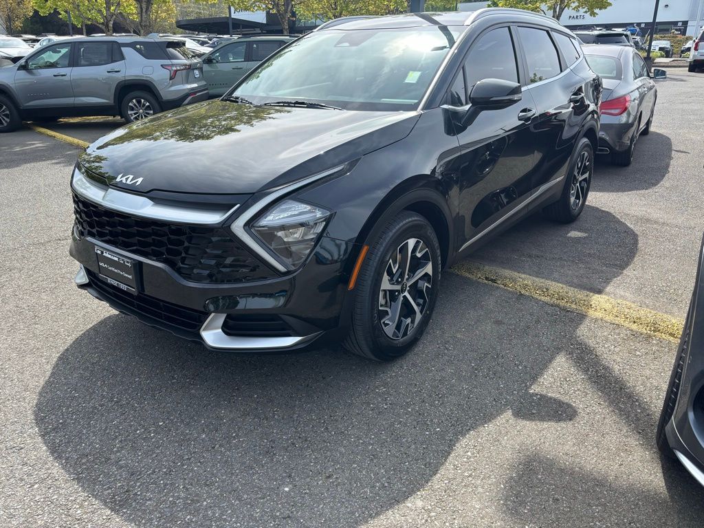 2023 Kia Sportage