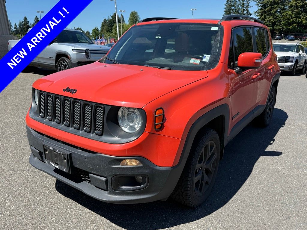 2018 Jeep Renegade Altitude Package 4x4's photo