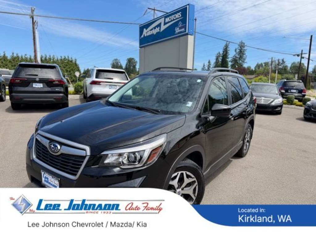 Used 2019 Subaru Forester Premium SUV