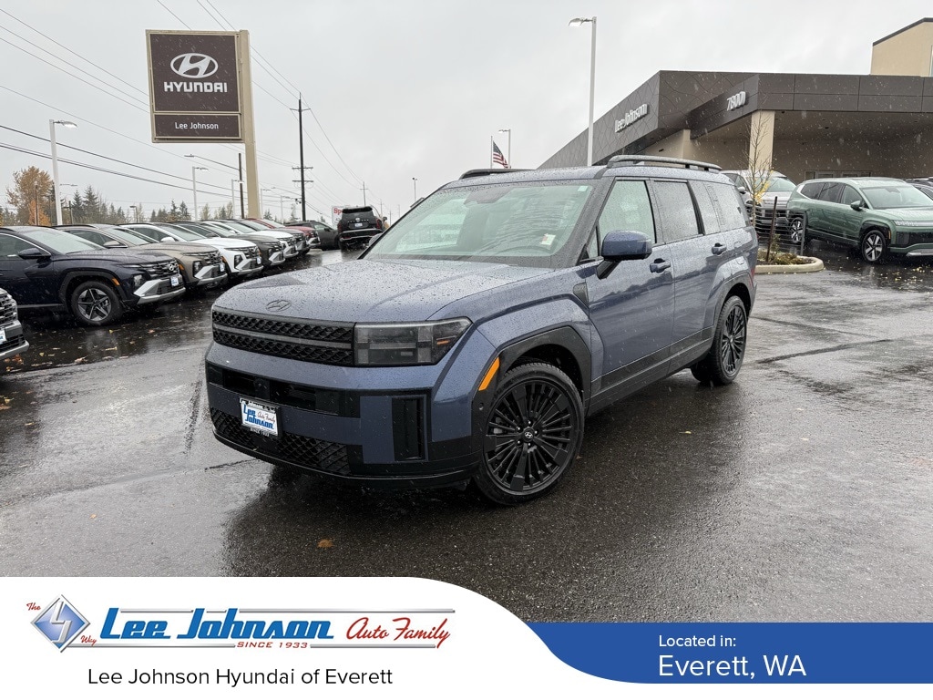 Certified 2025 Hyundai Santa Fe Hybrid Calligraphy SUV