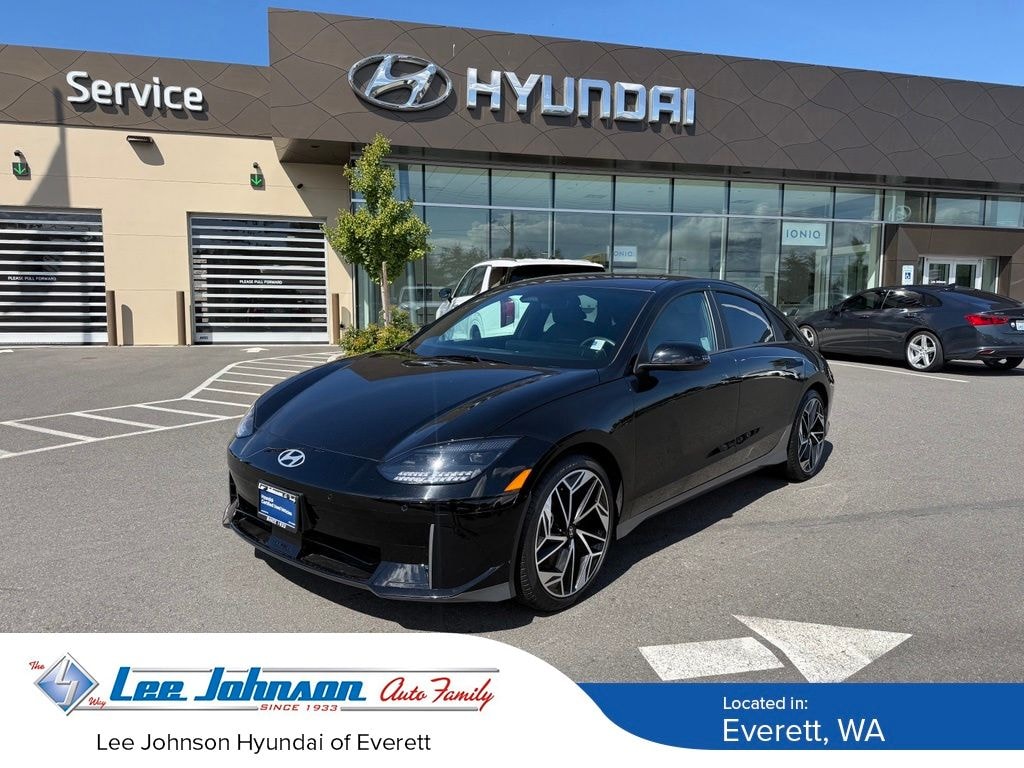 Certified 2024 Hyundai IONIQ 6 SEL Sedan