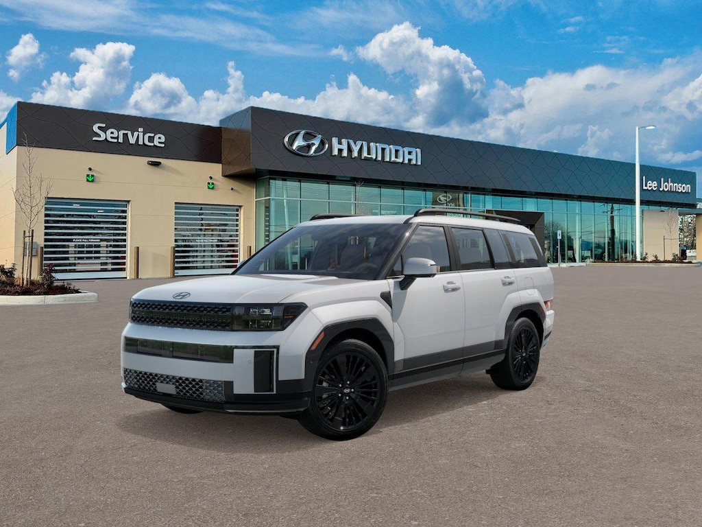 New 2026 Hyundai Santa Fe Hybrid Calligraphy SUV