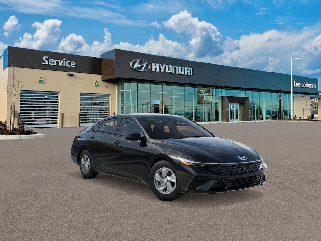 New 2026 Hyundai Elantra SE Sedan