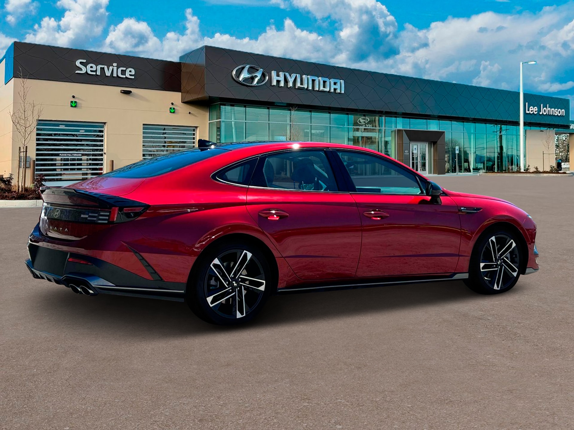 ソウル・パンク(デラックス・エディション) New 2025 Hyundai Sonata | VIN: KMHL54JC8SA506263 in Everett WA