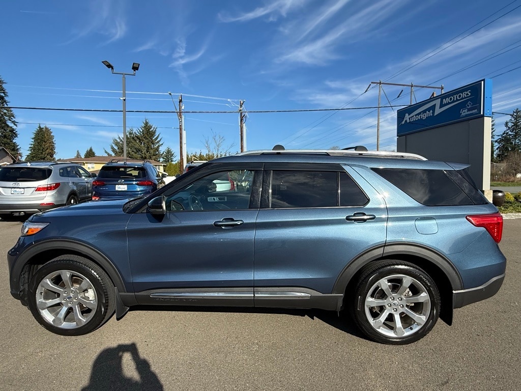 Used 2020 Ford Explorer Platinum SUV