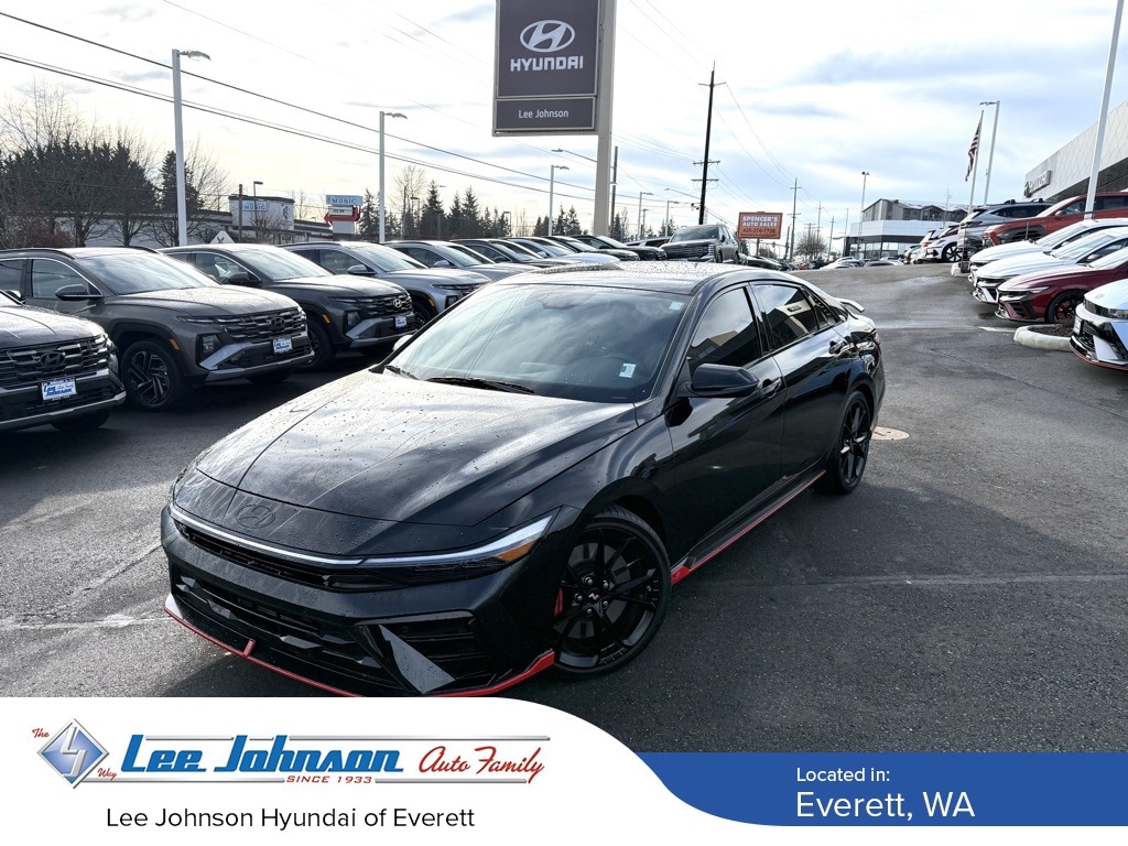 2025 Hyundai Elantra N's photo