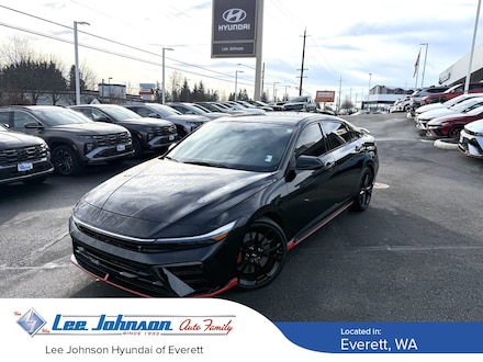 2025 Hyundai Elantra N Base Sedan