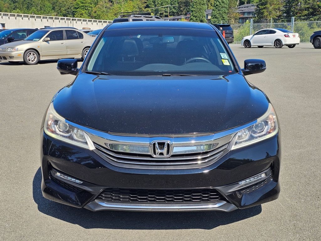 Used 2016 Honda Accord EX-L Sedan