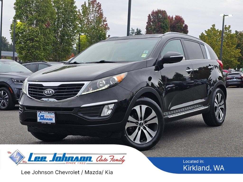  Kia Sportage
