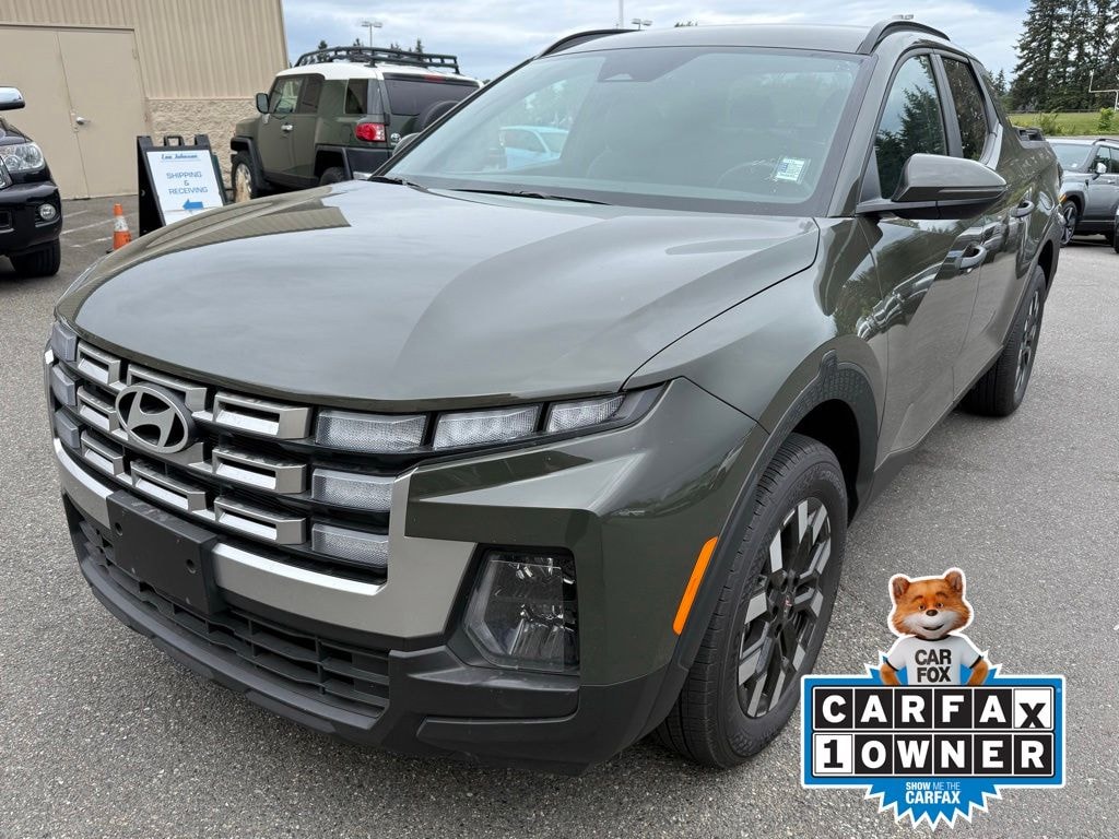 Certified 2025 Hyundai Santa Cruz SEL Truck