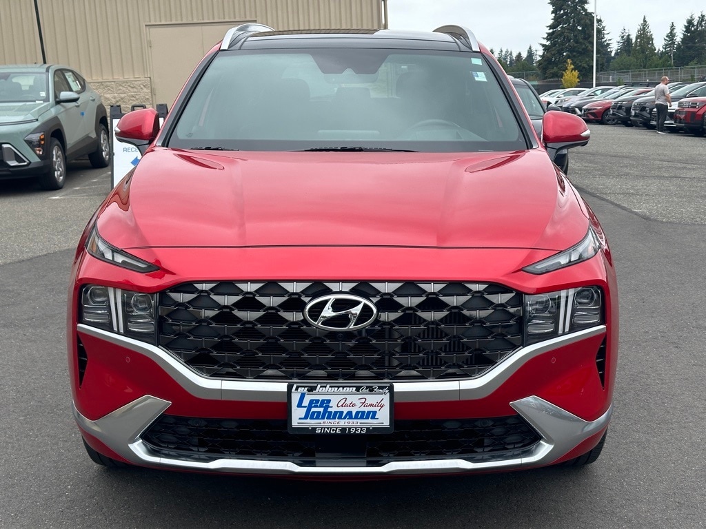 Certified 2022 Hyundai Santa Fe Calligraphy with VIN 5NMS5DAL6NH386232 for sale in Everett, WA