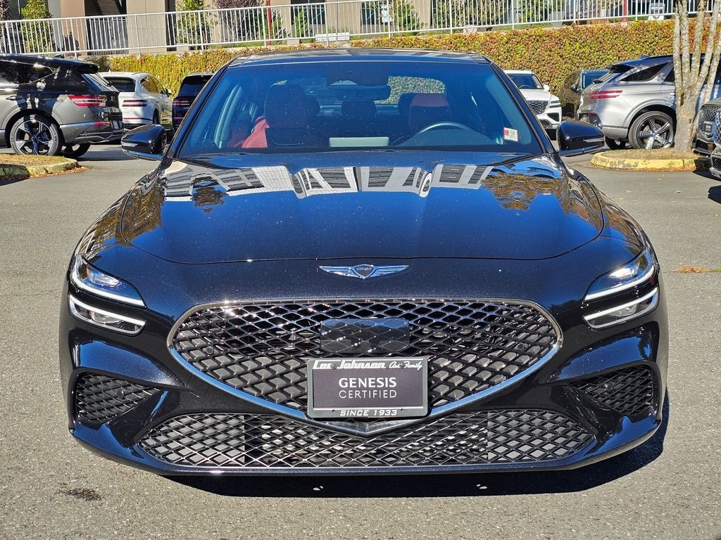 Used 2025 Genesis G70 3.3T Sport Advanced Sedan