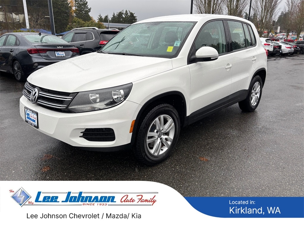 Used 2013 Volkswagen Tiguan S SUV
