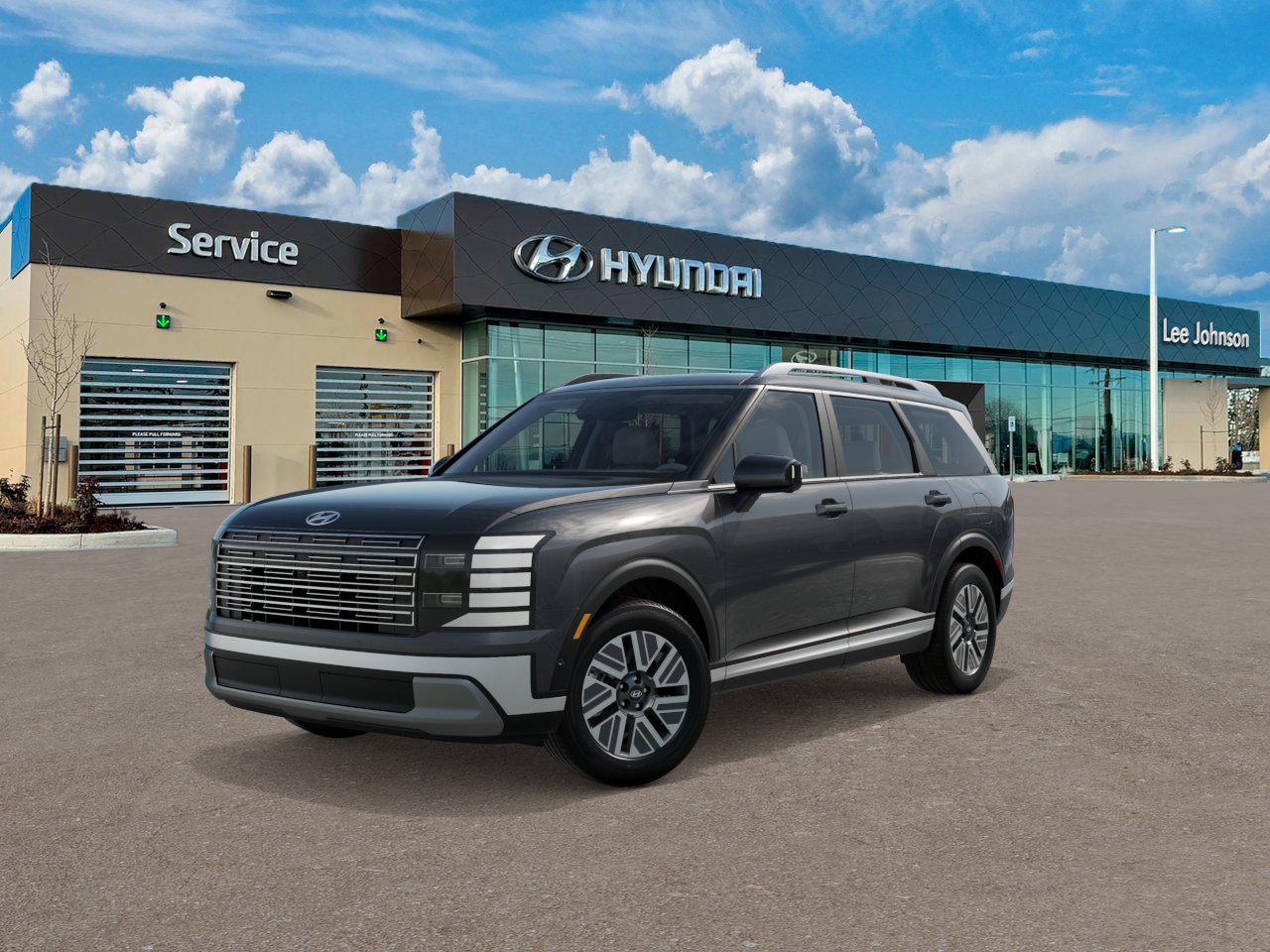 2026 Hyundai Palisade Hybrid