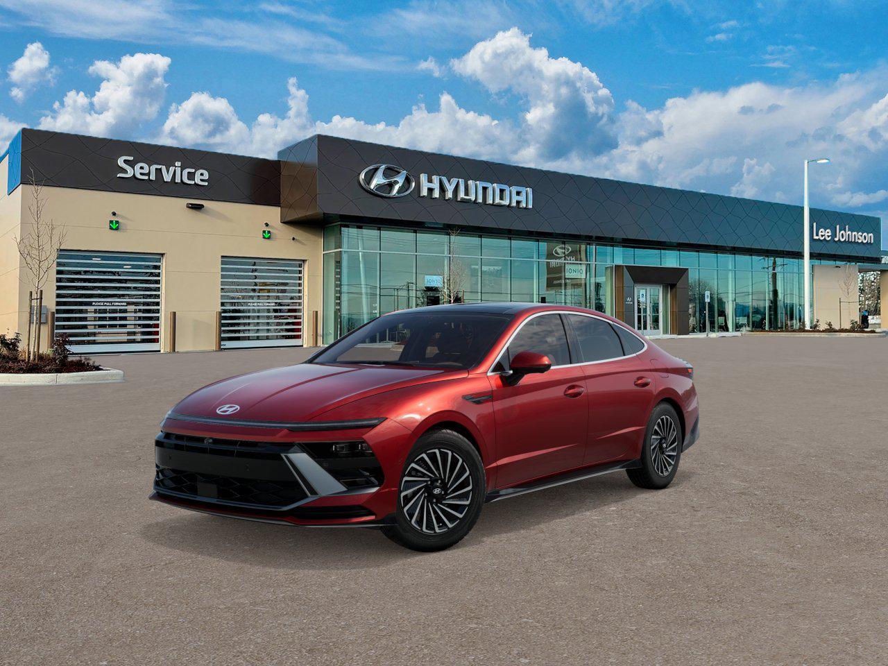 2026 Hyundai Sonata Hybrid