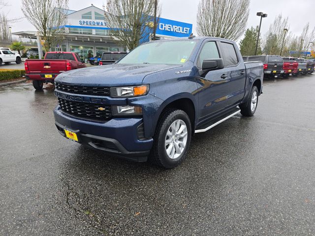 2019 Chevrolet Silverado 1500 Custom photo 2
