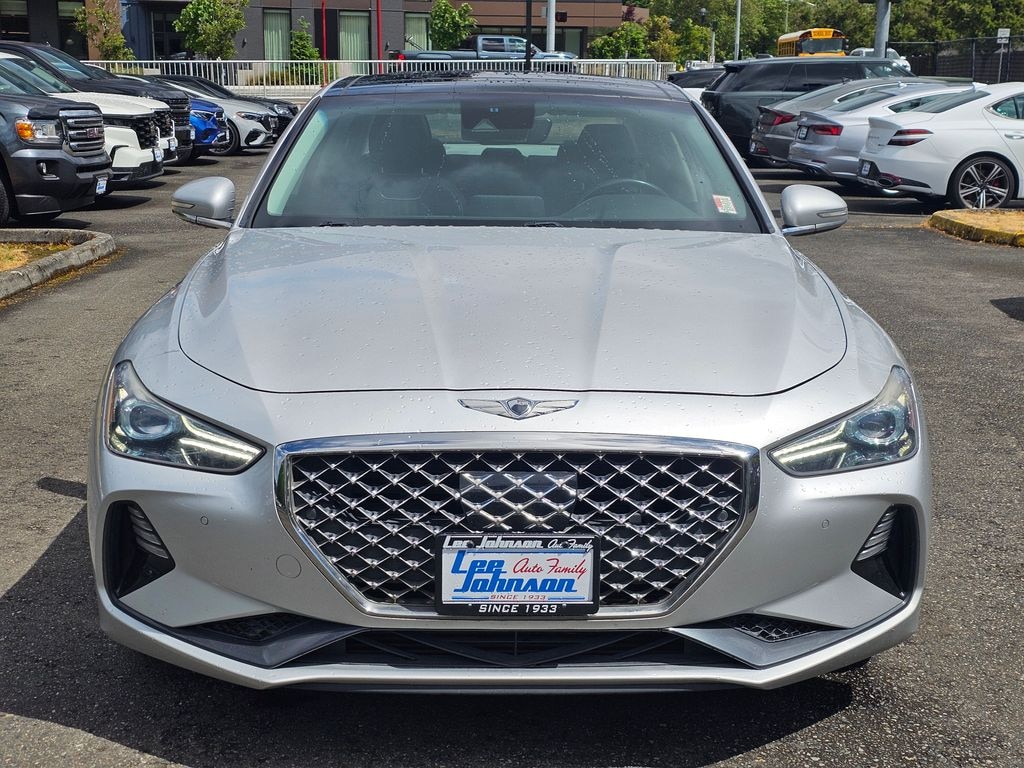Used 2019 Genesis G70 3.3T Elite Sedan