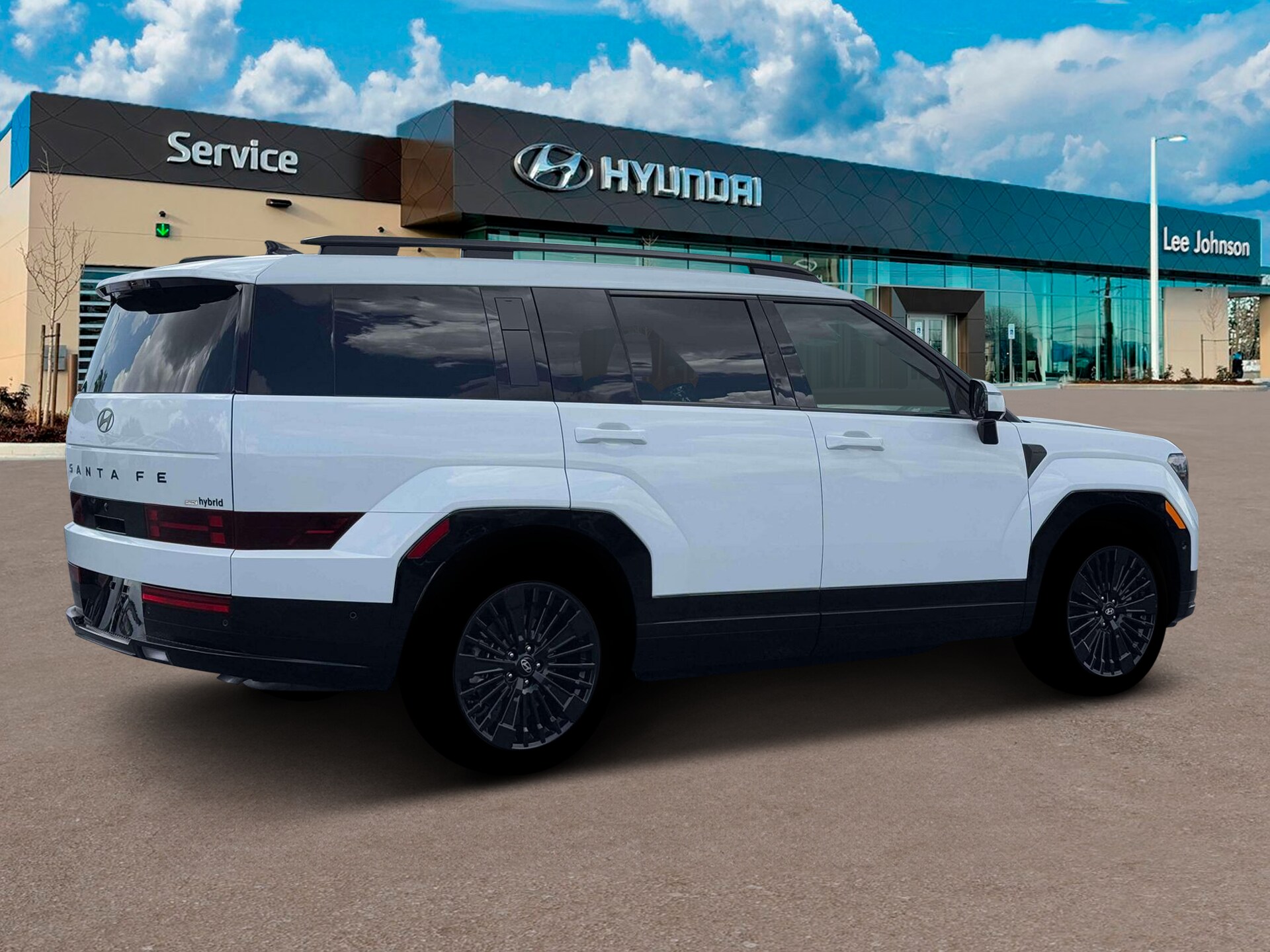 2026 Hyundai Santa Fe Calligraphy - Photo 8