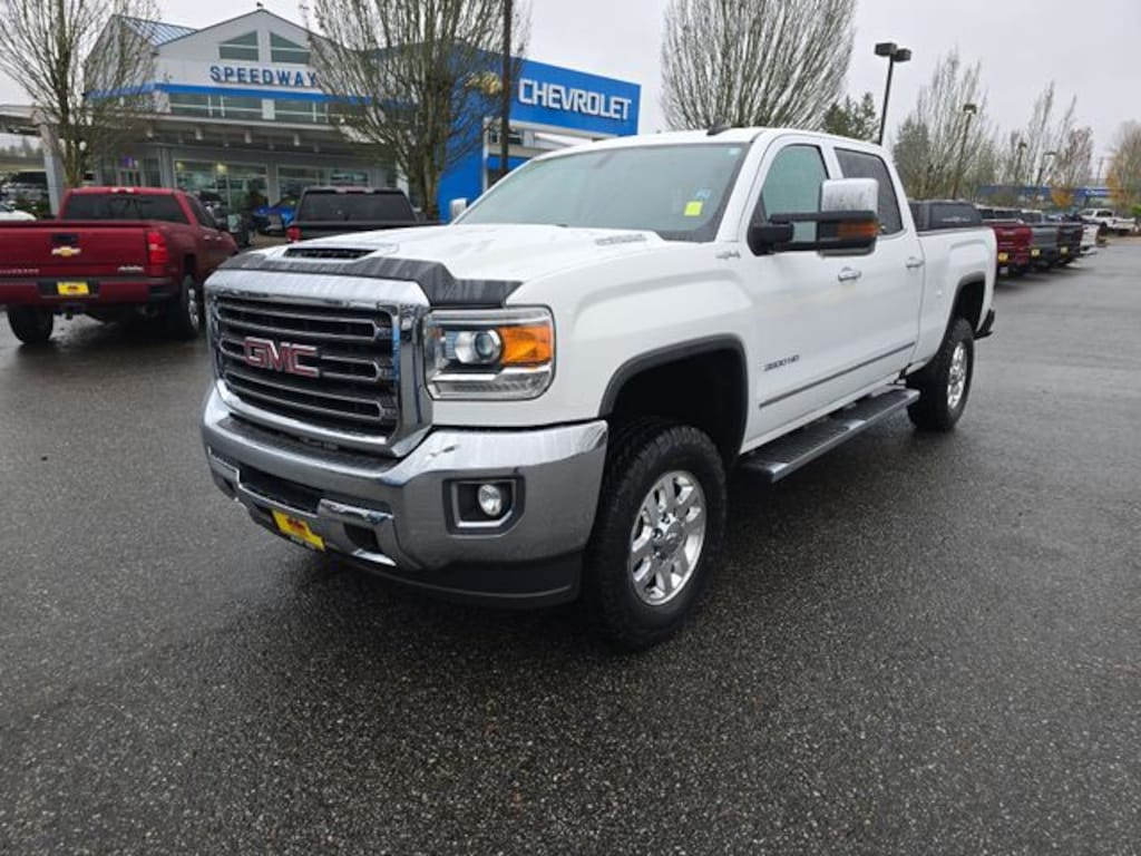 Used 2018 GMC Sierra 3500HD SLT Truck