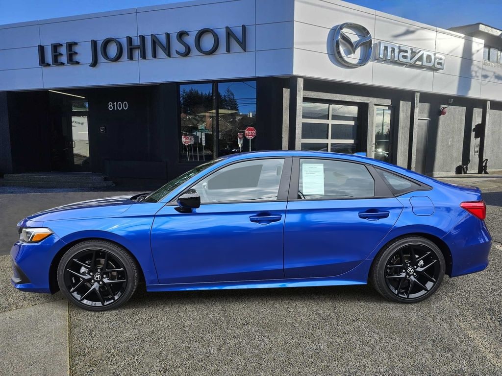 Used 2023 Honda Civic Sport Sedan