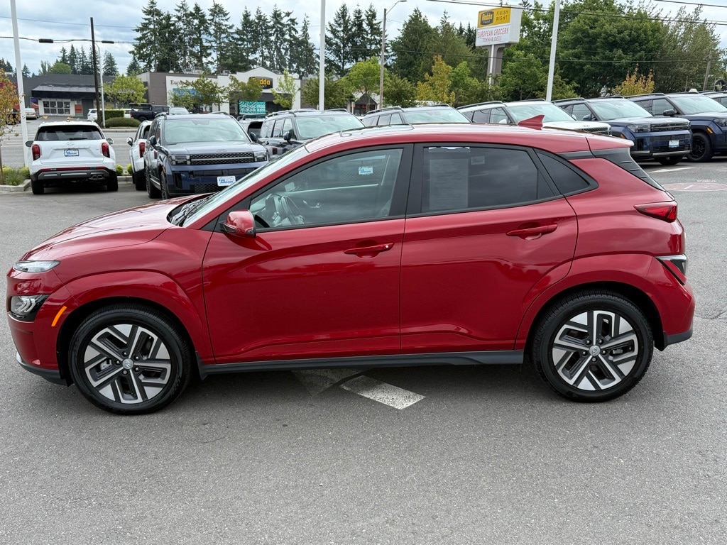 Certified 2022 Hyundai Kona EV Limited with VIN KM8K53AG3NU155872 for sale in Everett, WA