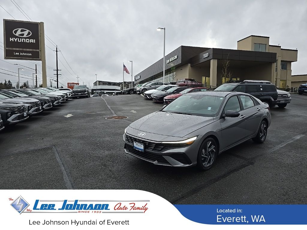 2025 Hyundai Elantra 1.6 HEV Blue's photo