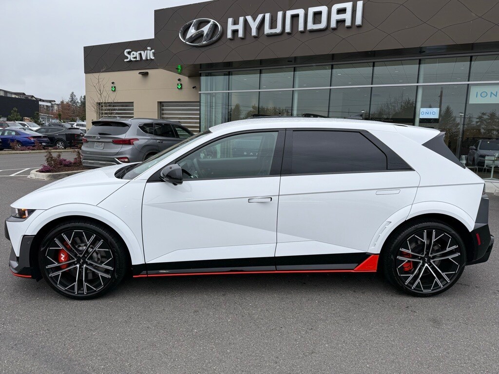Certified 2025 Hyundai IONIQ 5 N with VIN KM8KNDA85SU008415 for sale in Everett, WA