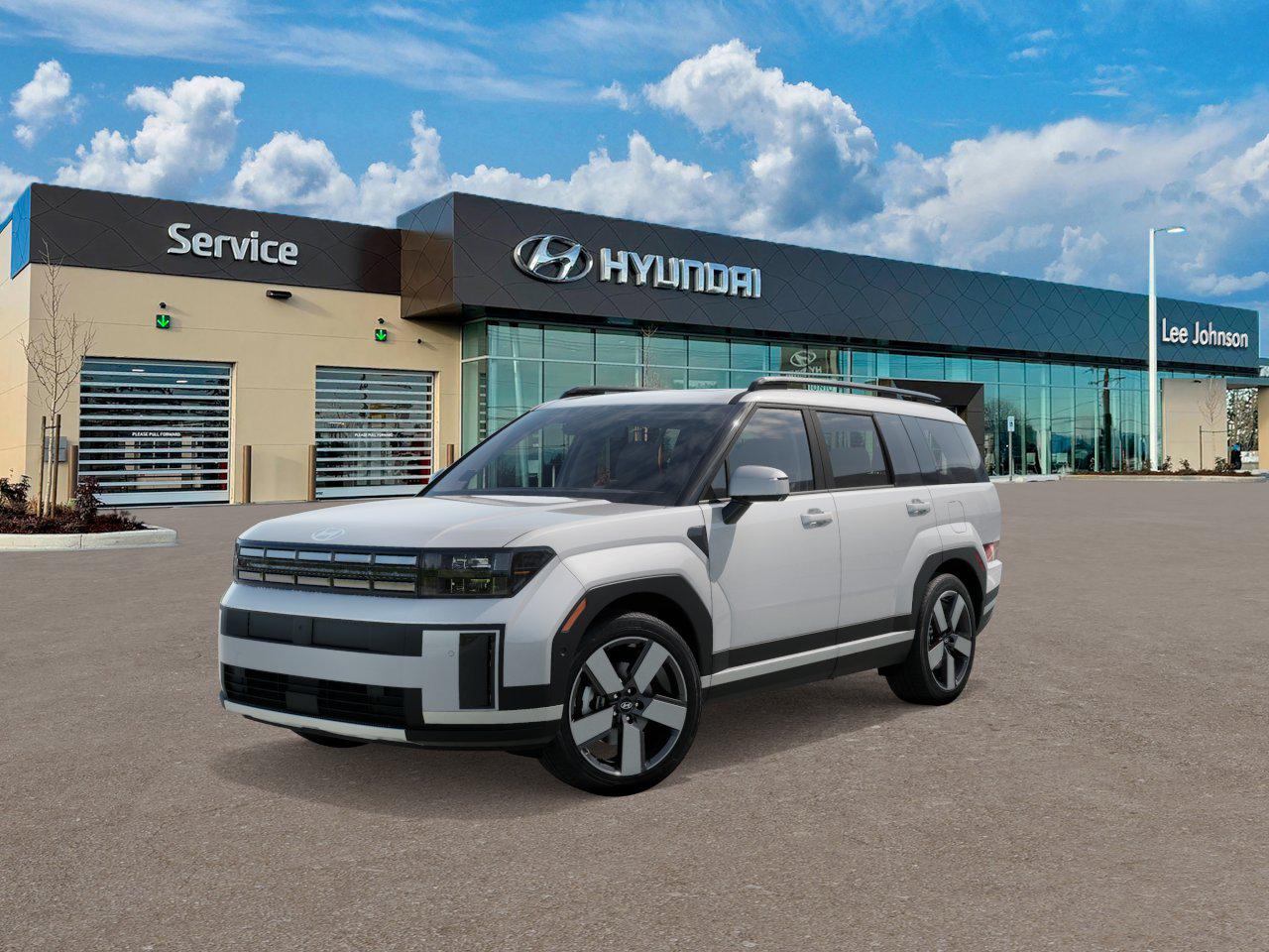 2026 Hyundai Santa Fe Hybrid