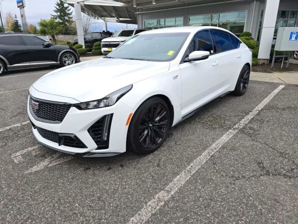 Used 2024 Cadillac CT5 V-Series Sedan