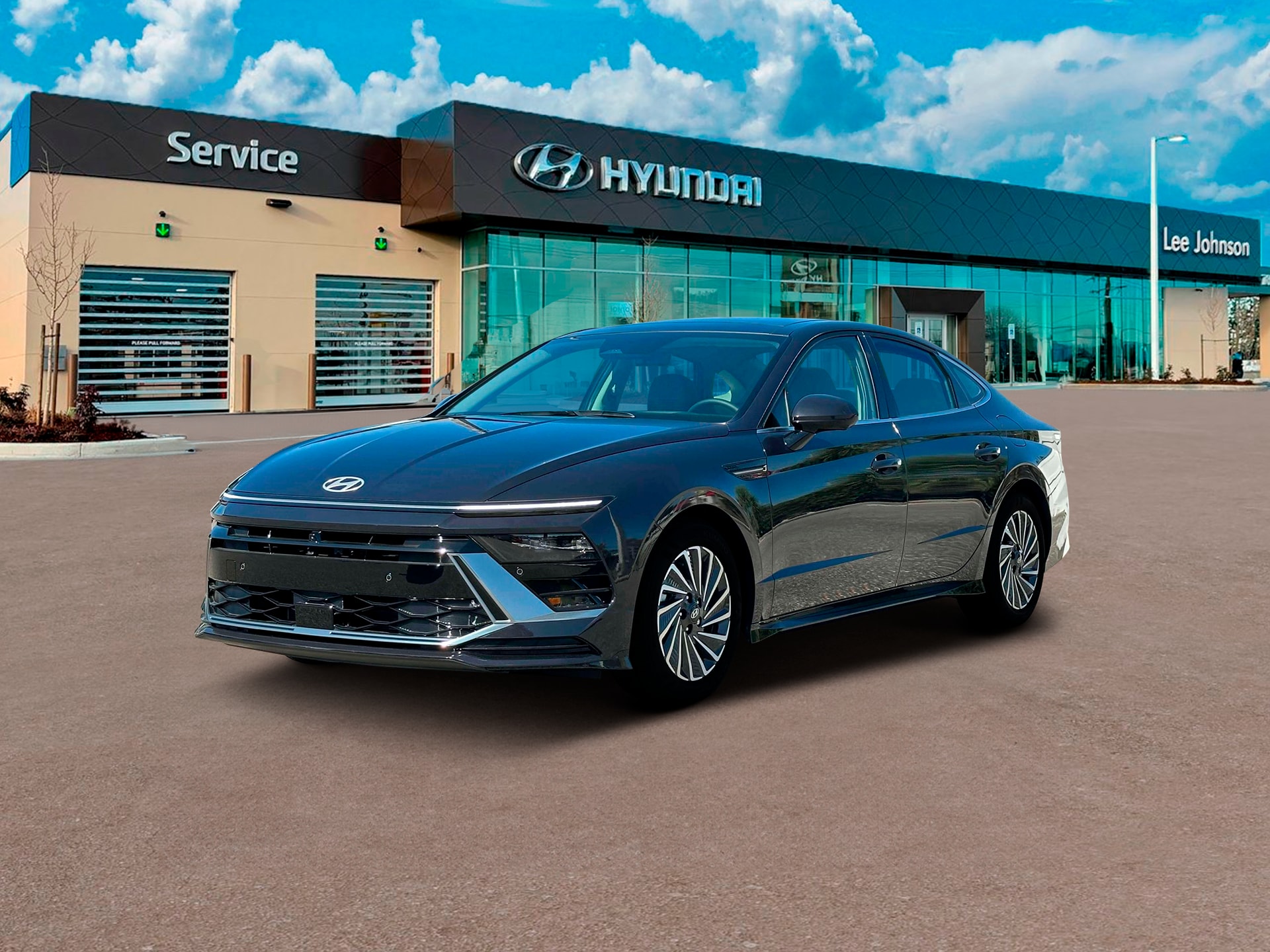 2025 Hyundai Sonata Hybrid Sedan 