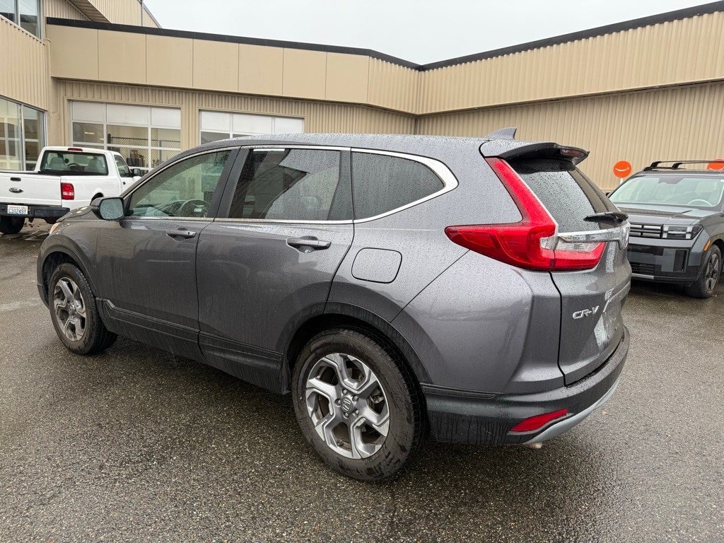 Used 2017 Honda CR-V EX-L SUV