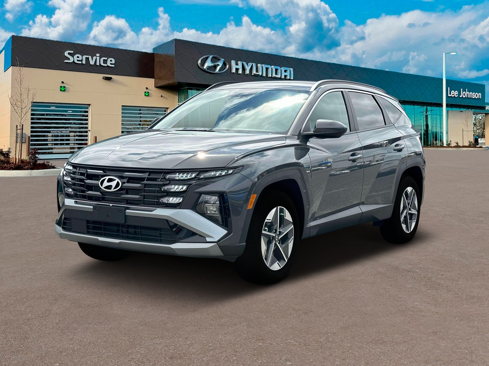 2026 Hyundai Tucson SEL Plus AWD's photo