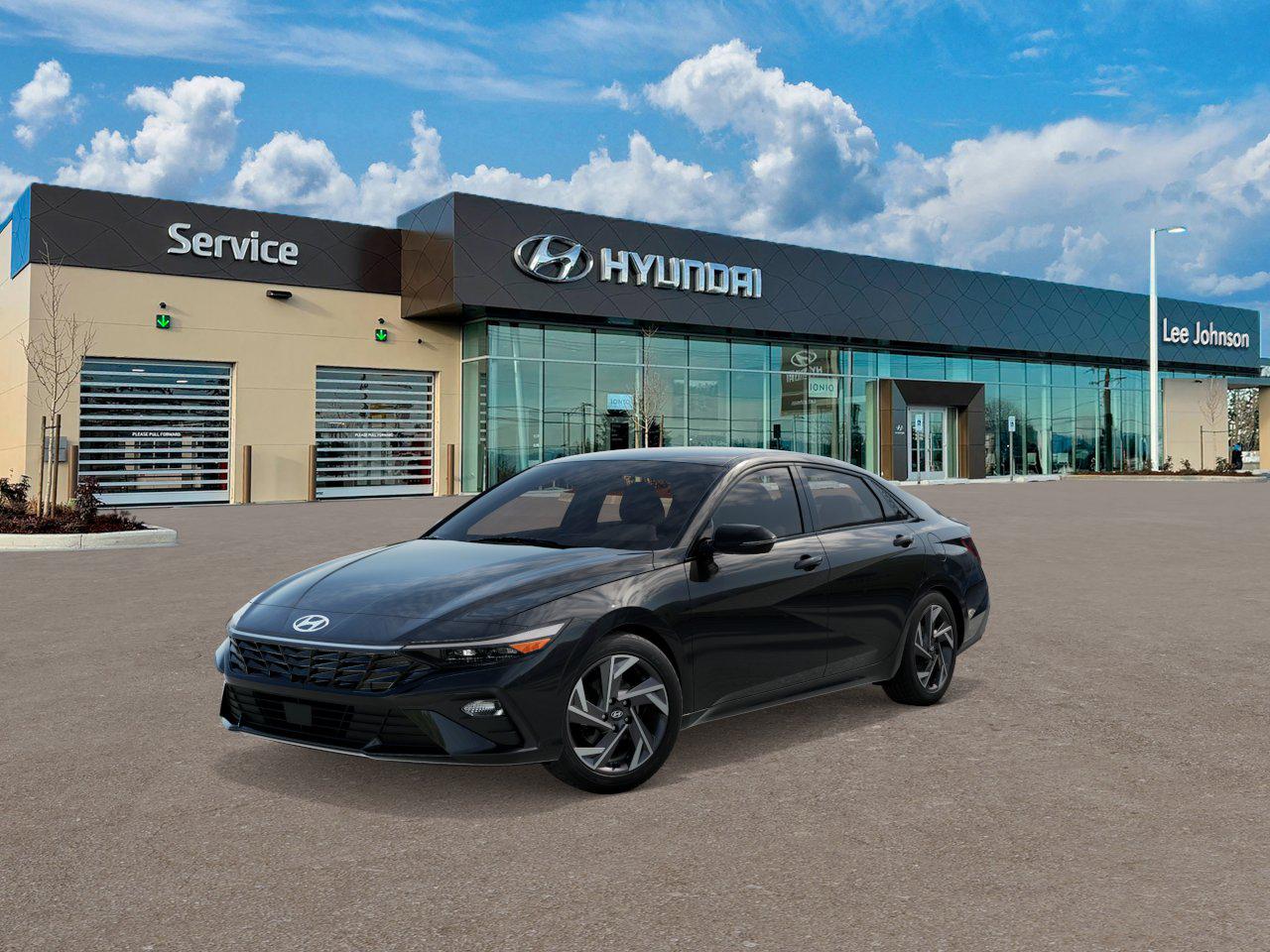 2025 Hyundai Elantra SEL's photo