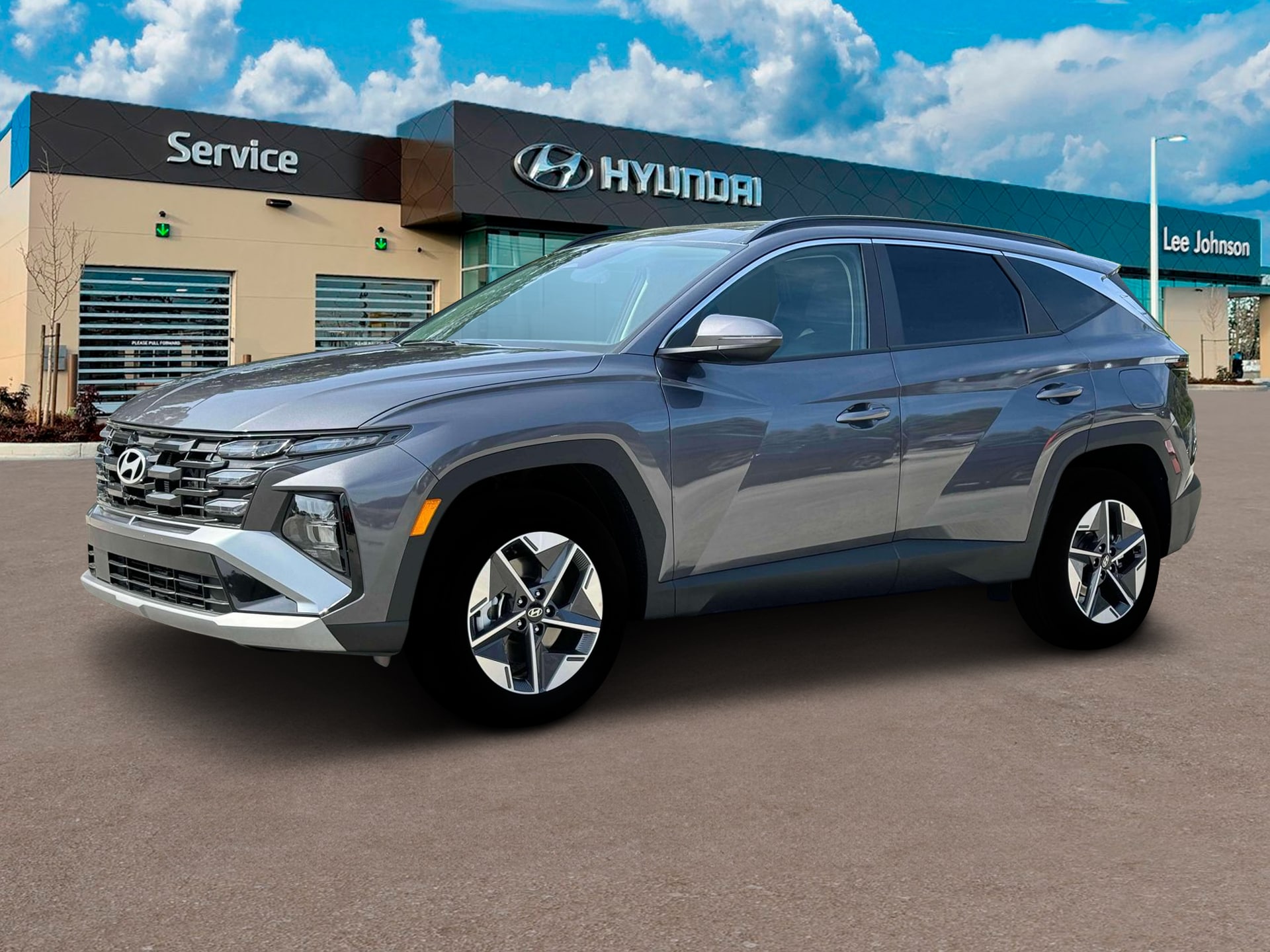【中古】 Live in Tucson AmorBelhomDuo New 2025 Hyundai Tucson Hybrid For Sale at Lee Johnson