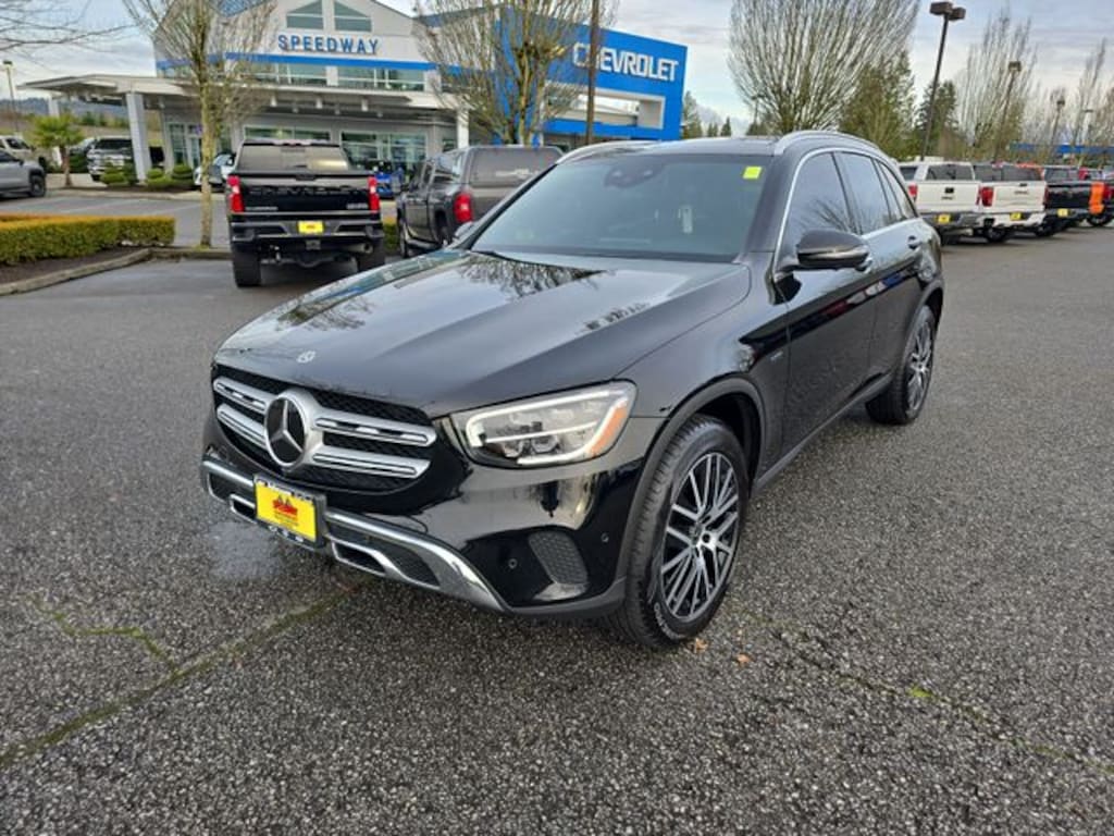 Used 2020 Mercedes-Benz GLC GLC 350e SUV