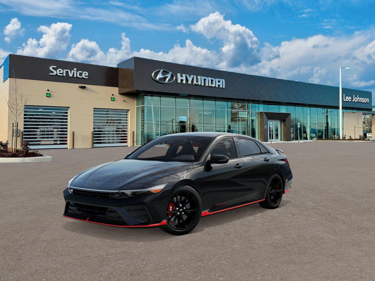 2026 Hyundai Elantra 2.0 N's photo